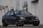 Mercedes-Benz C63 AMG Bullit Black Arrow by Brabus 2008 года